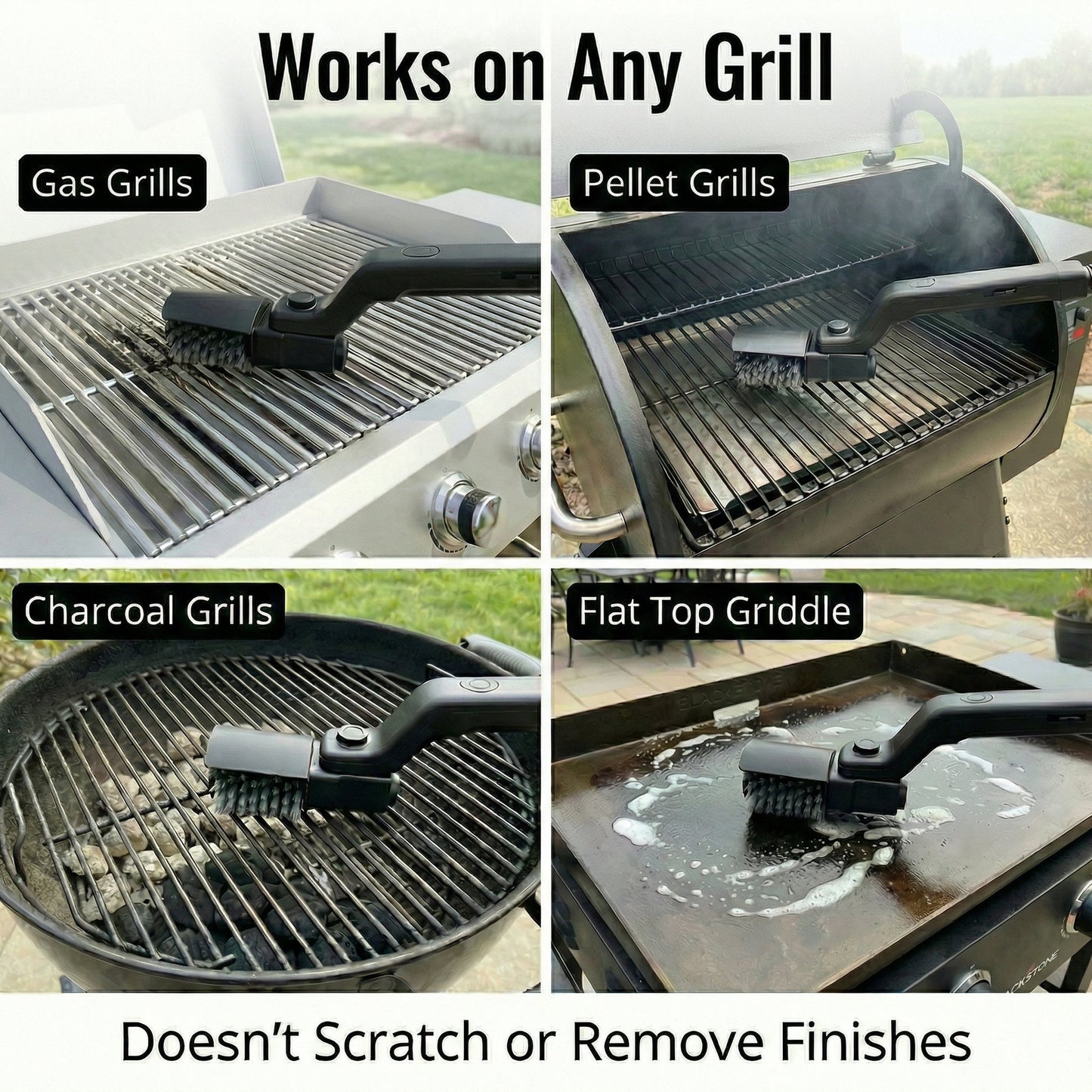 Ruvio GrillMaster Pro™