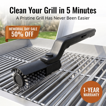 Ruvio GrillMaster Pro™