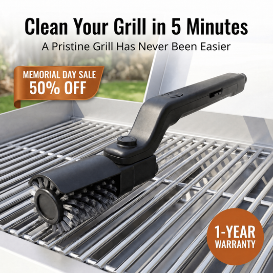Ruvio GrillMaster Pro™